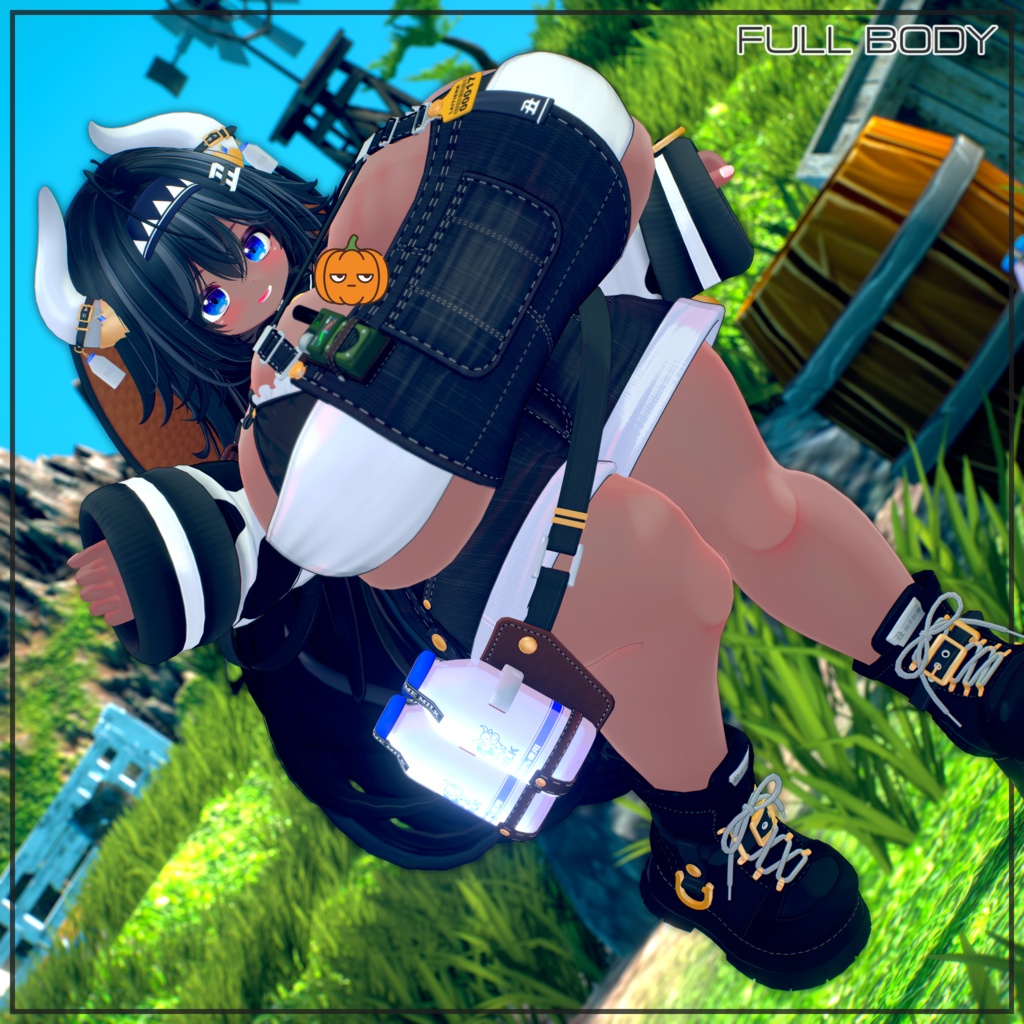 オリジナル3Dモデル「レティエル-LAITIERE」standard Edition