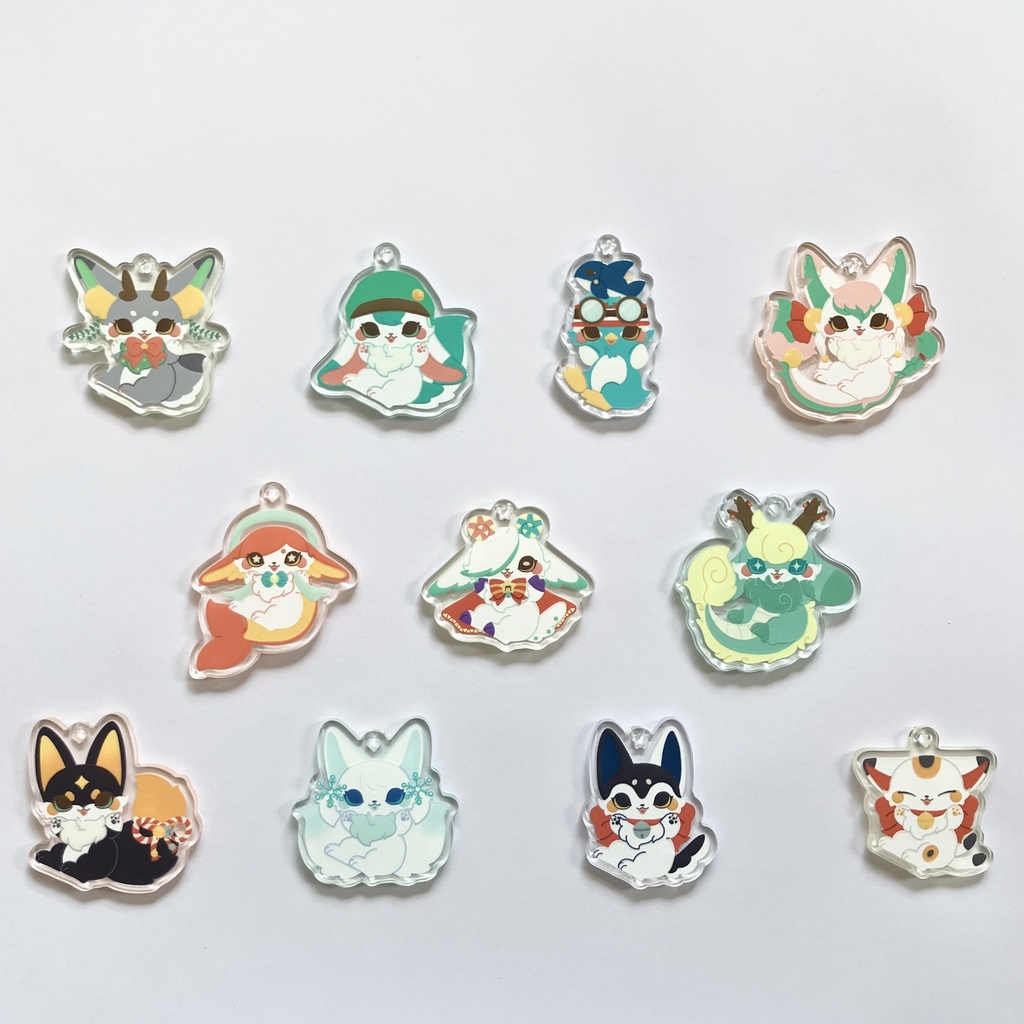 うちの子アクリルキーホルダー