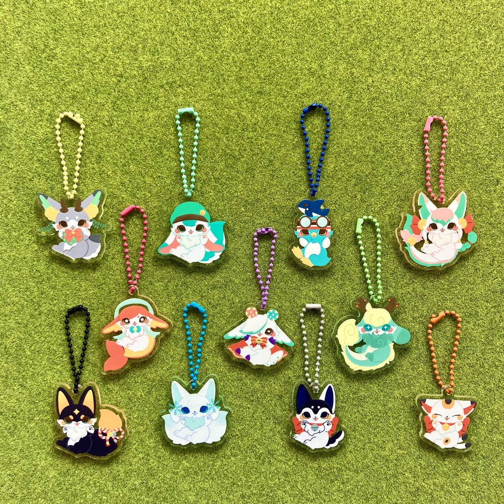 うちの子アクリルキーホルダー