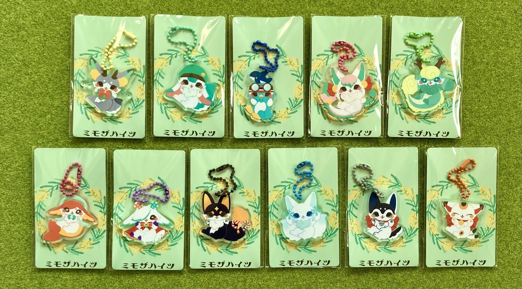 うちの子アクリルキーホルダー(ランダム)