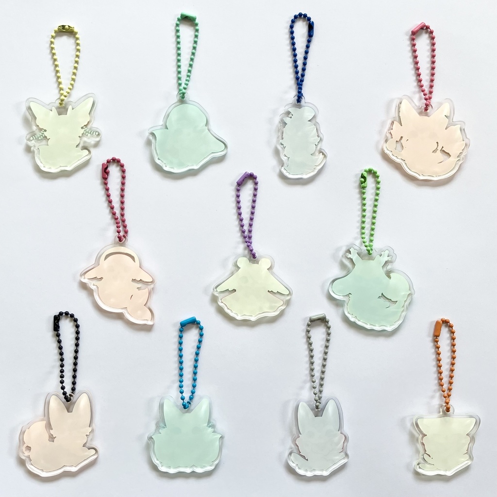 うちの子アクリルキーホルダー(ランダム)