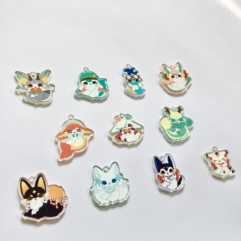 うちの子アクリルキーホルダー(ランダム)