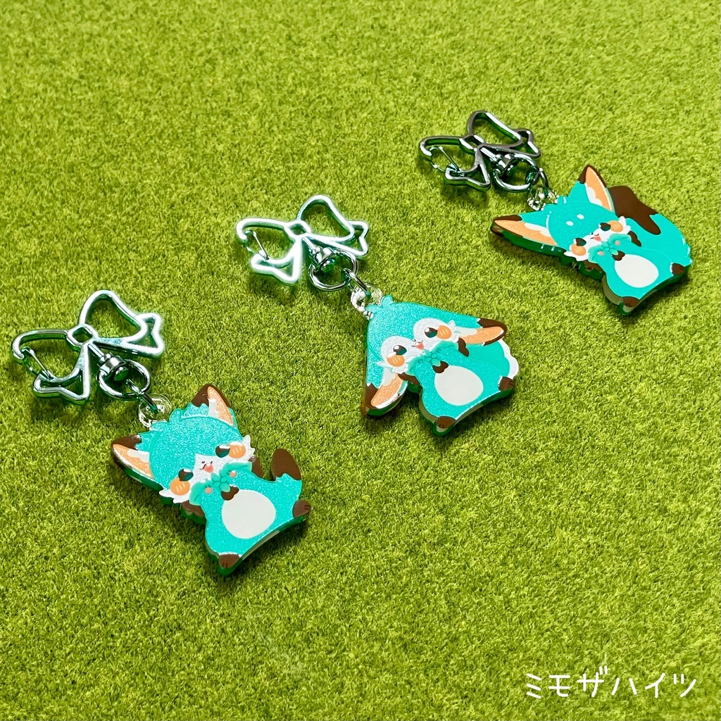 チョコミントズアクキー