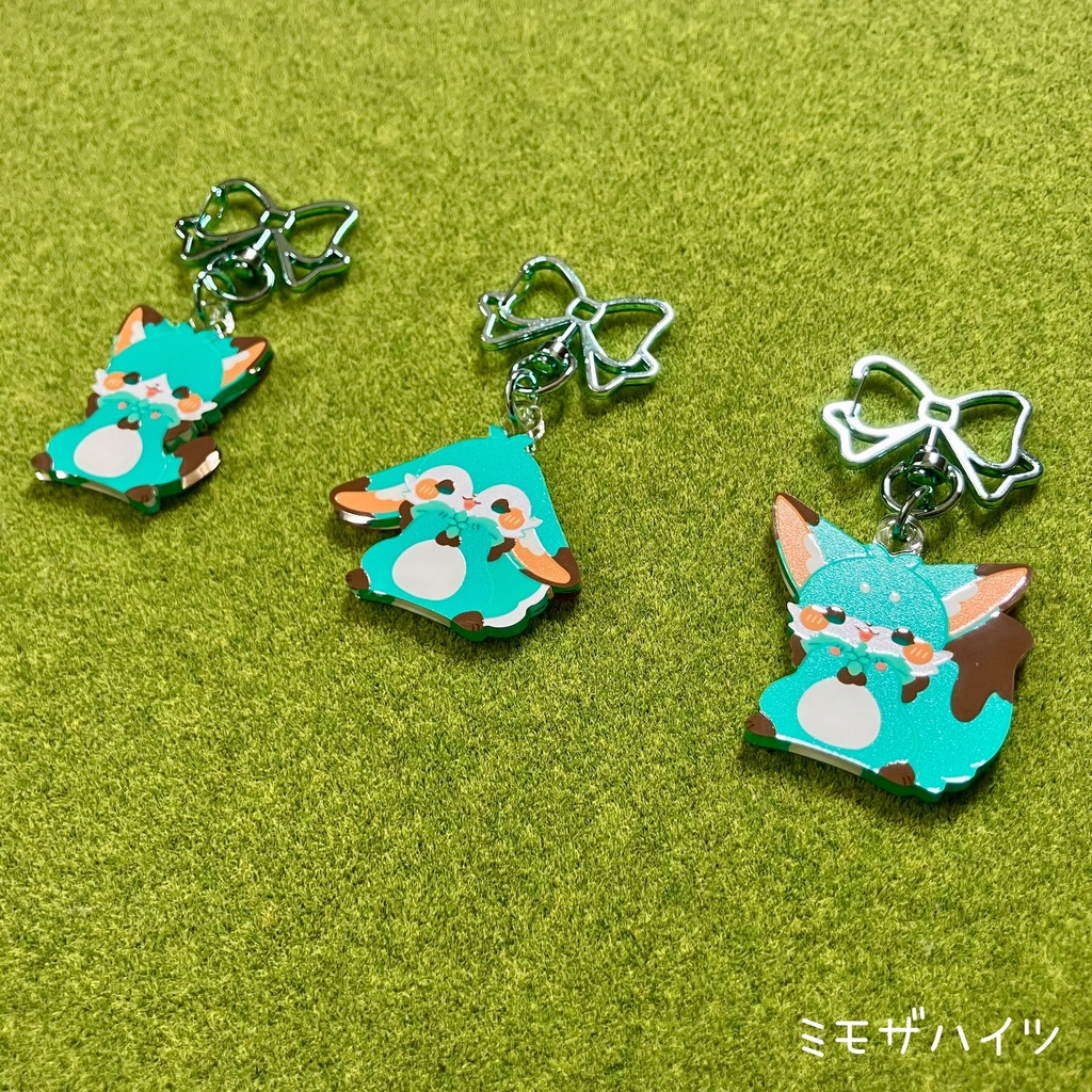 チョコミントズアクキー