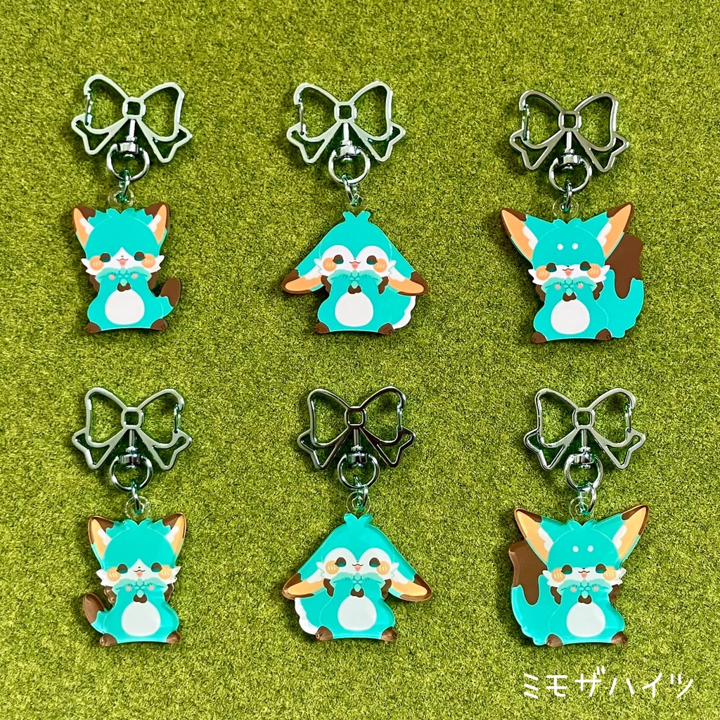 チョコミントズアクキー