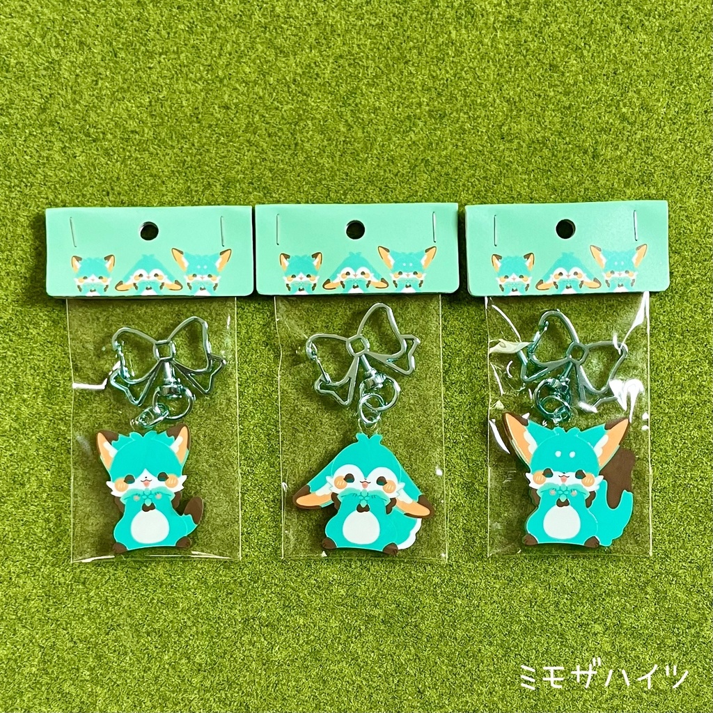 チョコミントズアクキー