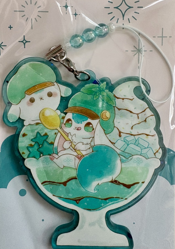 ぺろパフェアクキー