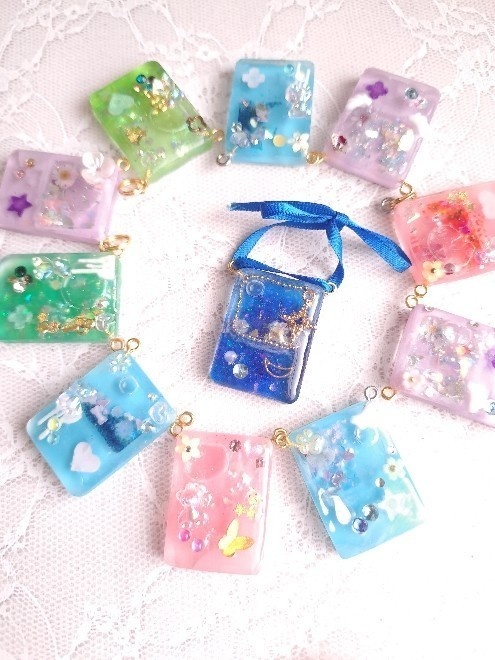 ちびぐるみポンチョ1個入り*ちびぐるみアクセサリー福袋