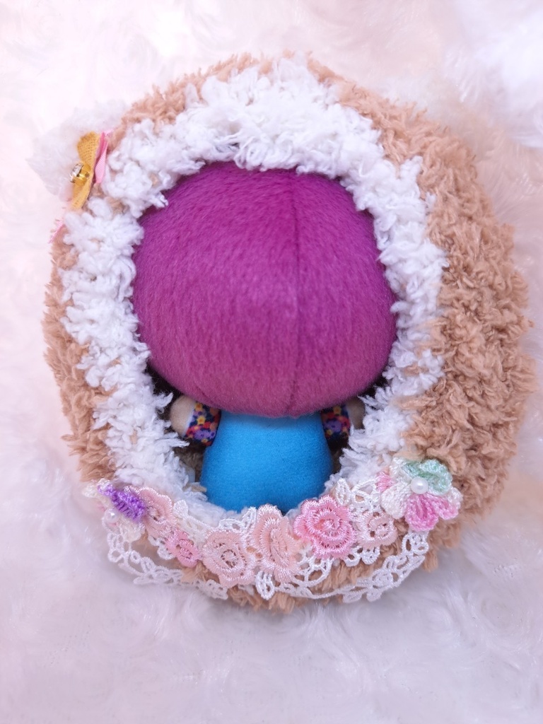 ちびぐるみポンチョ1個入り*ちびぐるみアクセサリー福袋