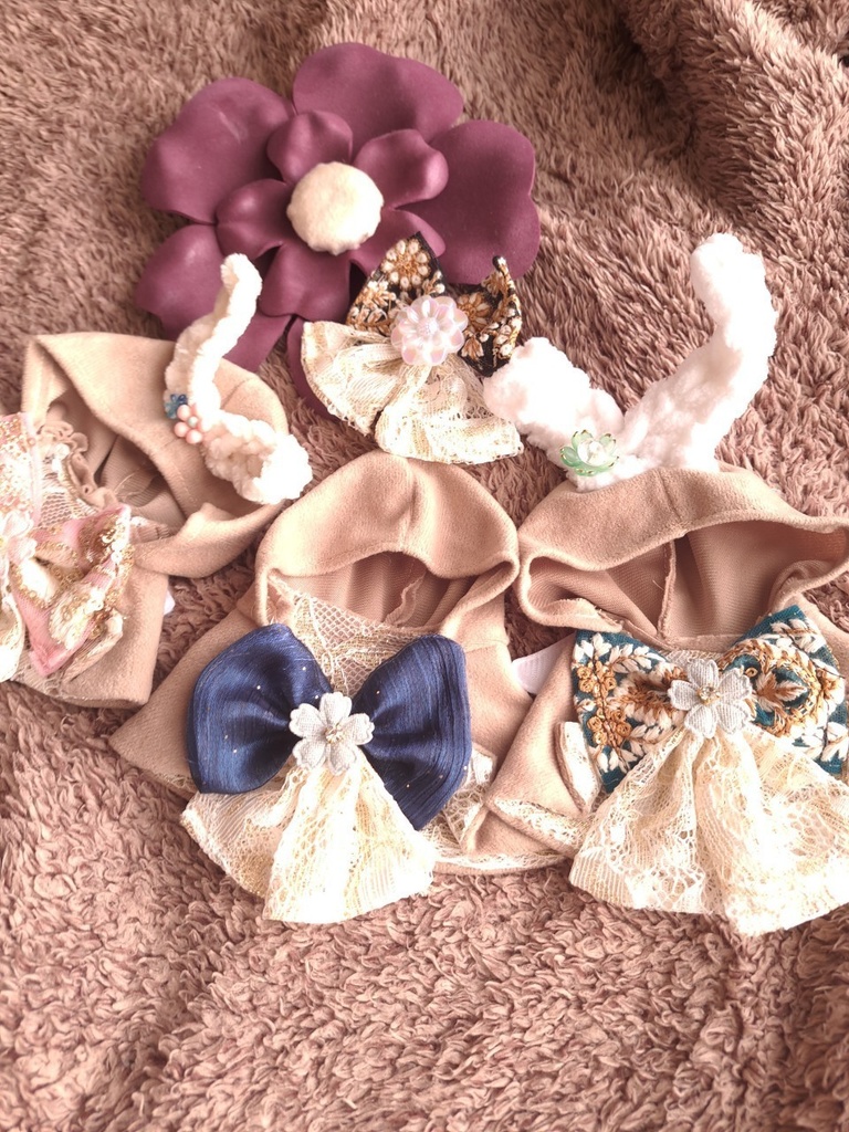 ちびぐるみポンチョ１個入り＊ちびぐるみアクセサリー福袋