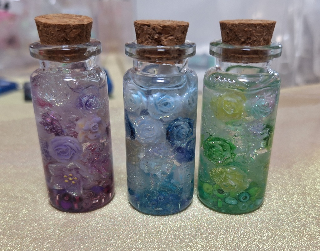 推しの欠片〜夜光薔薇〜