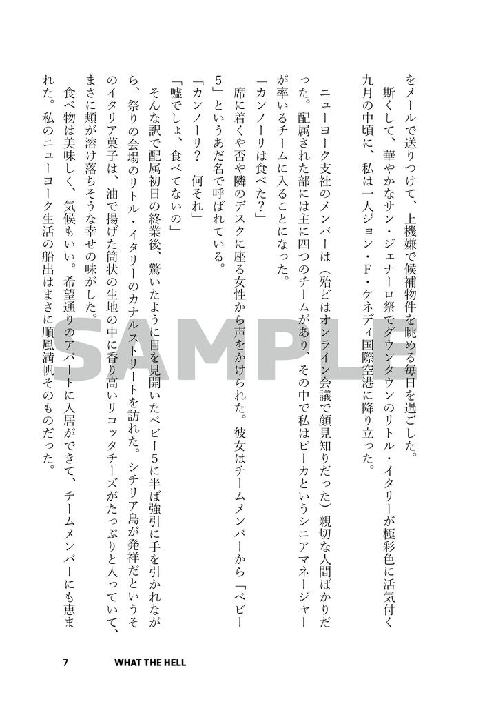 【OP夢本】WHAT THE HELL