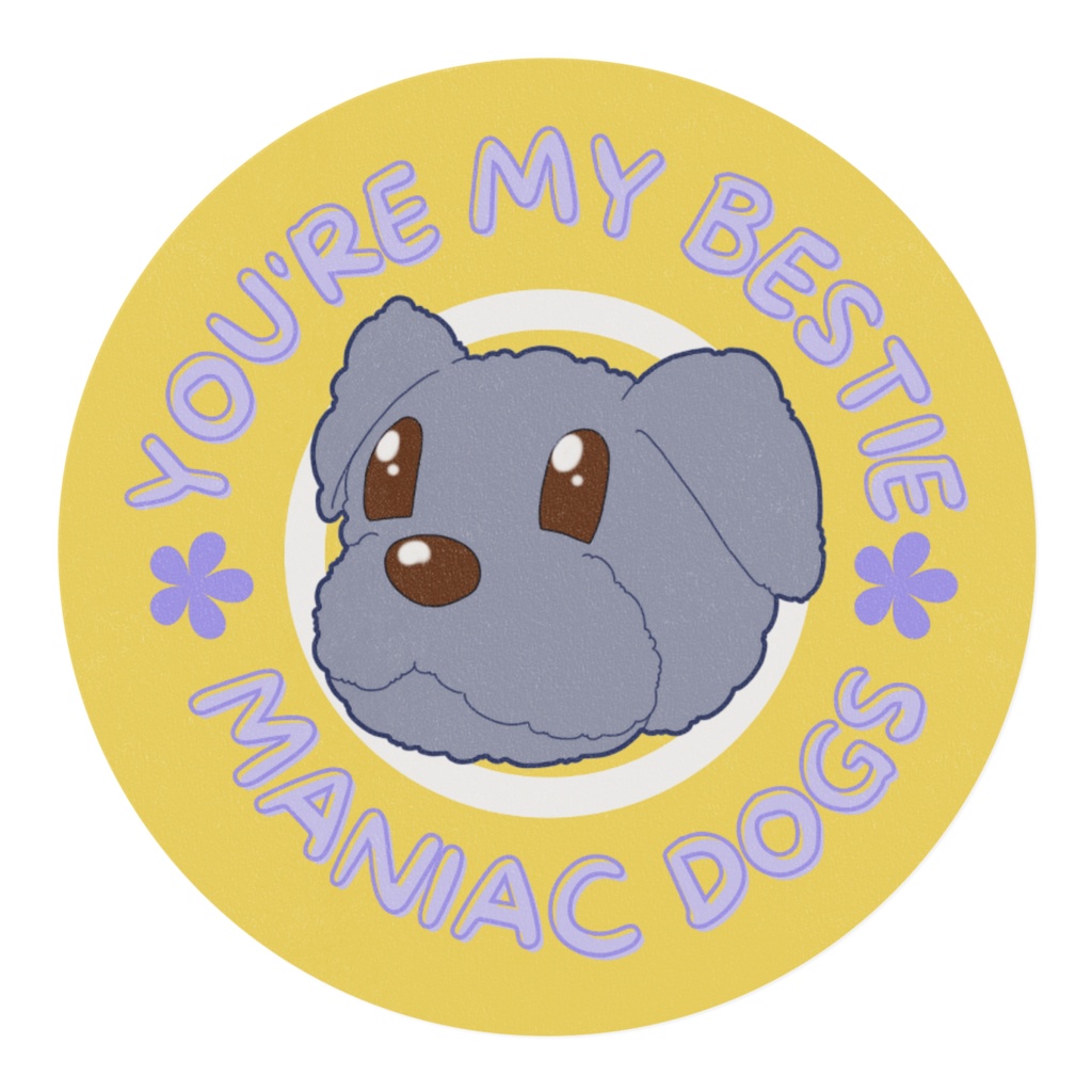 maniac dogs マスキングテープ