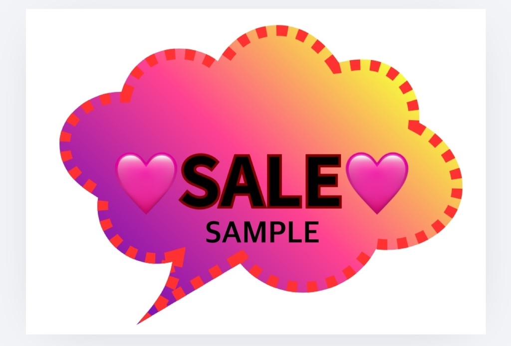 POP A4サイズ グラデーション