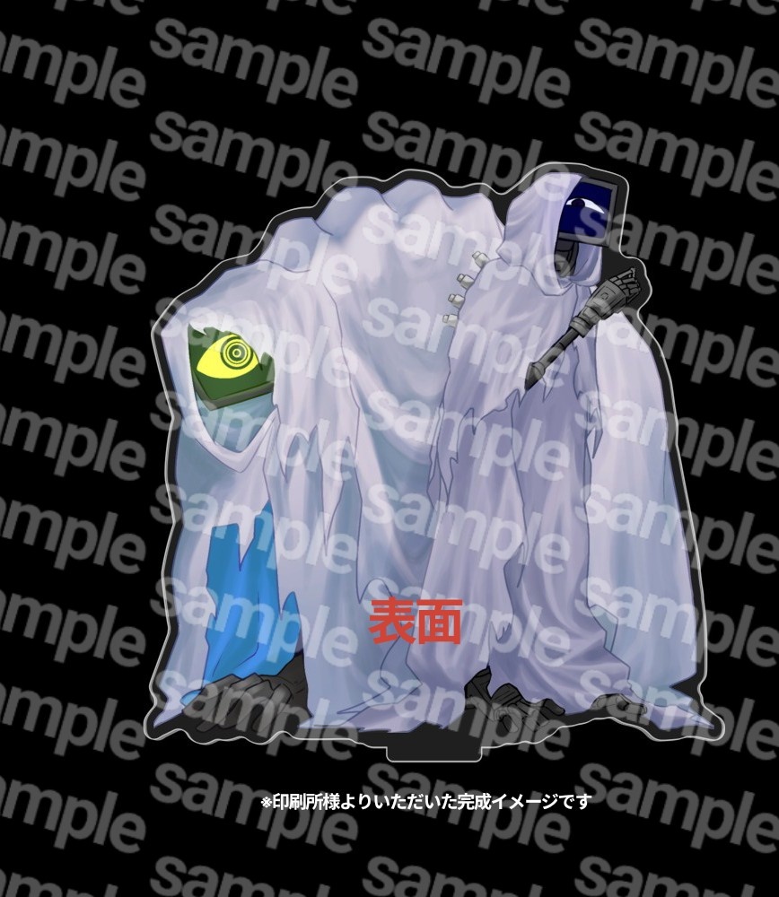 初期博士＆博士アクスタ