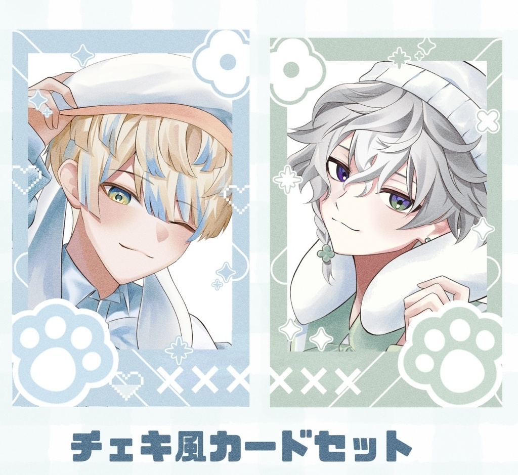 チェキ風カード