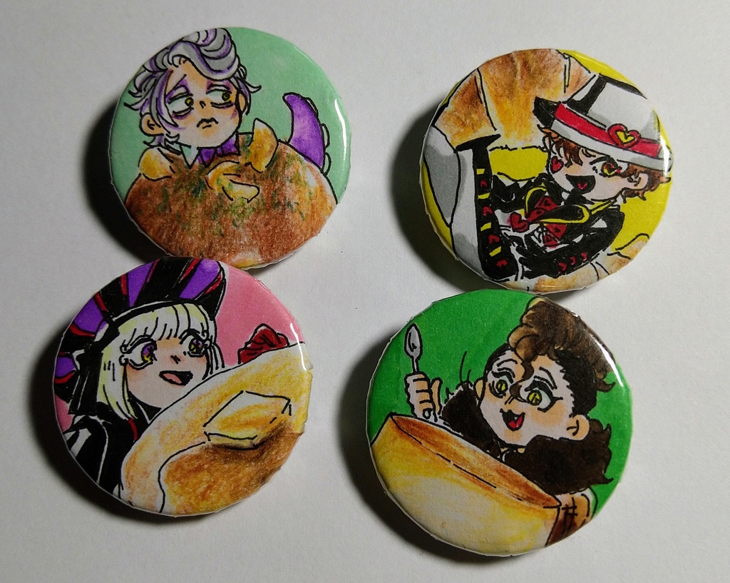 ランダム缶バッチ(再販)