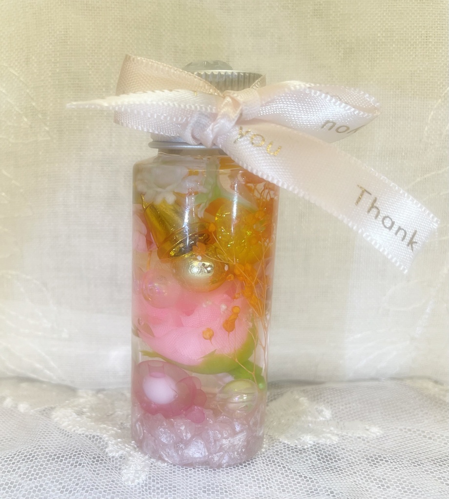 【値下げしました!】てのひらりうむ*薄桃①