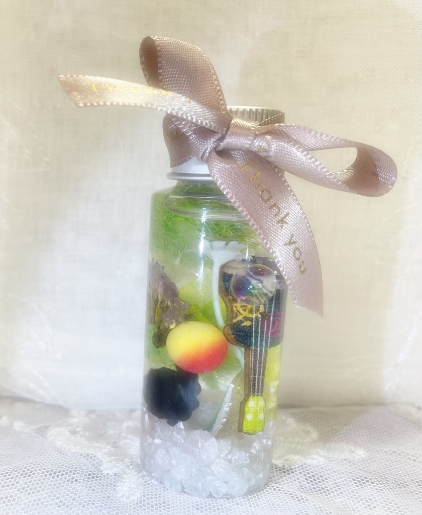 てのひらりうむ*緑