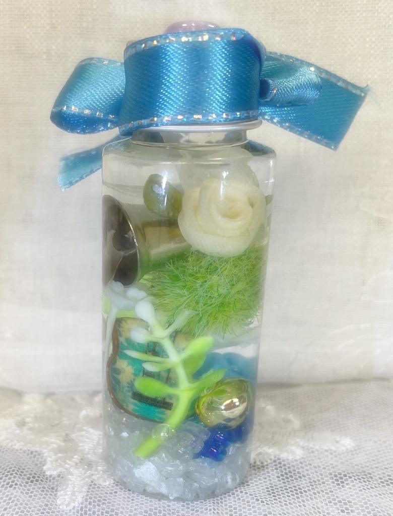 【値下げしました!】てのひらりうむ*水①