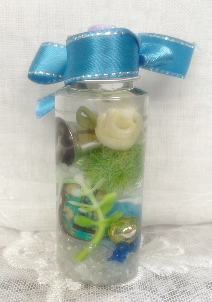 【値下げしました!】てのひらりうむ*水①