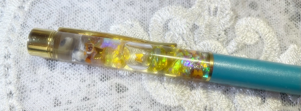 ハーバリウムペン*黄