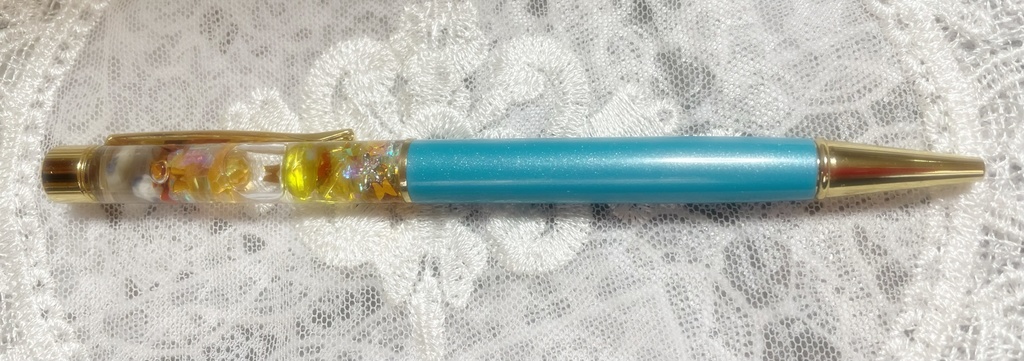 ハーバリウムペン*黄