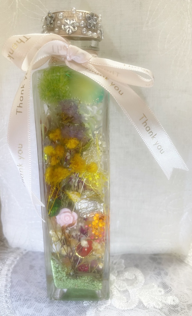 おおがたりうむ*黄緑