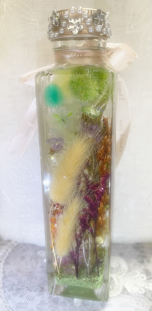 おおがたりうむ*黄緑