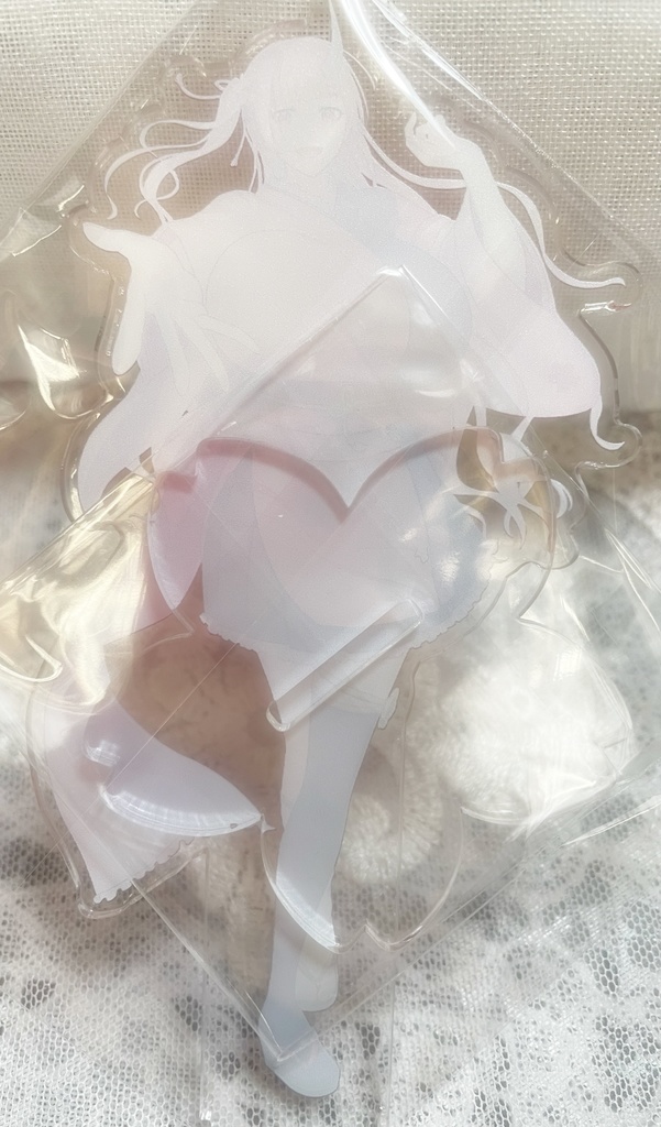 Vtuber鬼結うかく🌸第2衣装*キービジュアクスタ