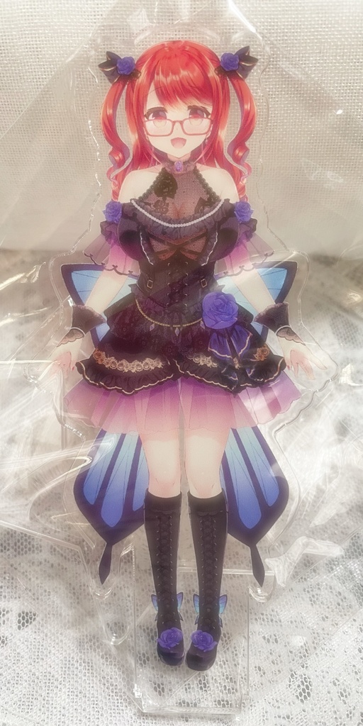 Vtuber愁閭ひいろ🍀新立ち絵アクスタ