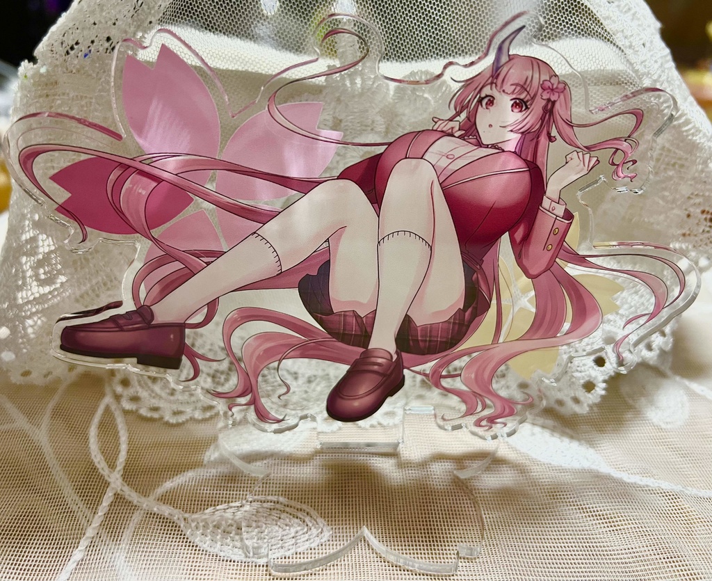 うかく寝ころび🌸アクスタ