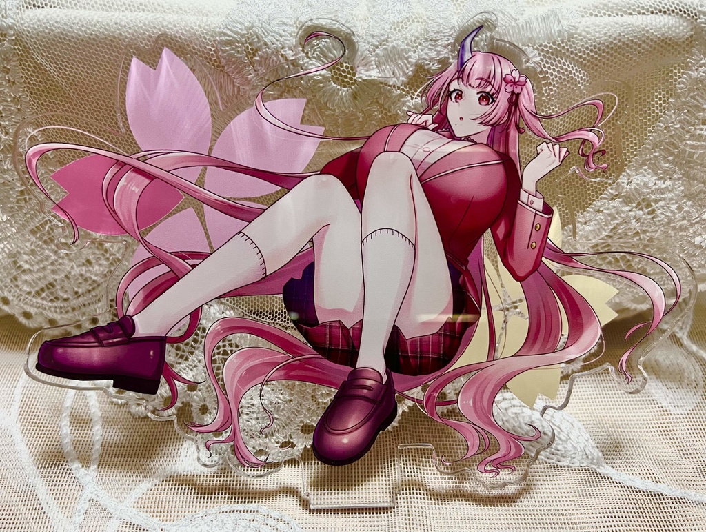 うかく寝ころび🌸アクスタ
