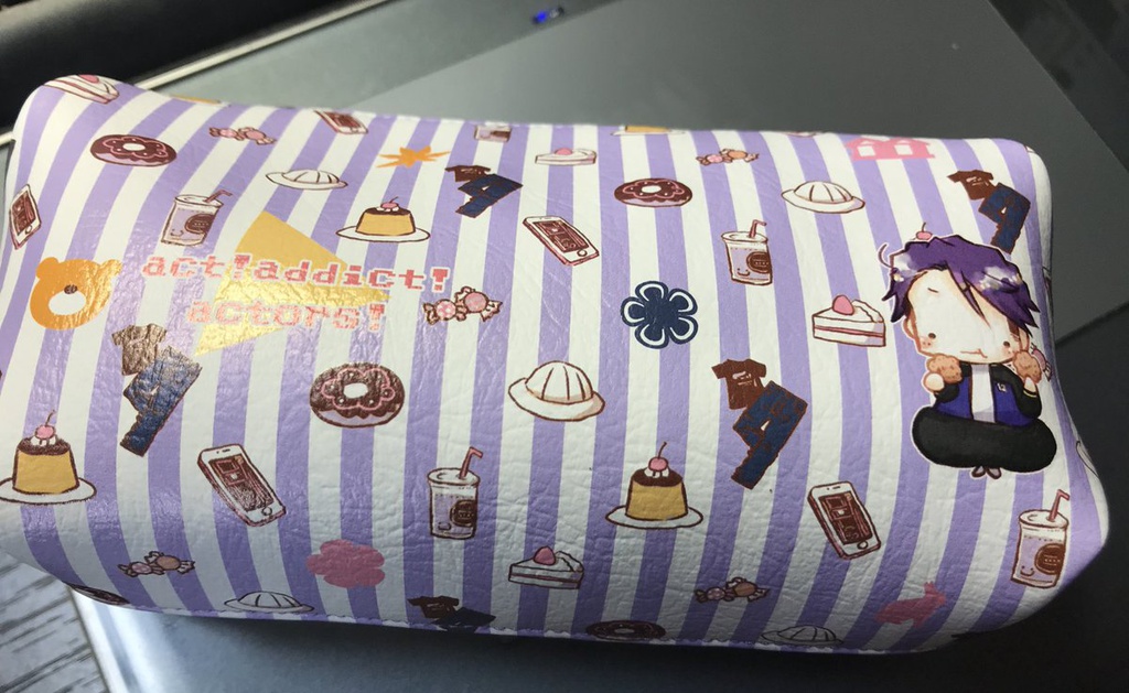 【ちっちゃい兵摂】キャラメルポーチ