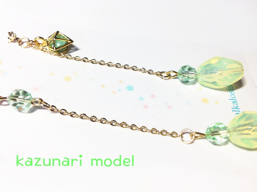 一成イメージピアス