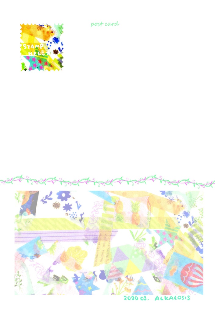 A3! ポストカードセット(マステシリーズ)