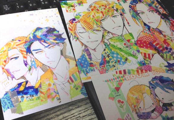 A3! ポストカードセット(マステシリーズ)