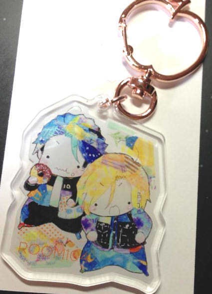 ちっちゃい兵摂アクリルキーホルダー(マステデザイン)