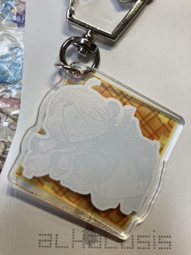 ちっちゃい兵摂アクリルキーホルダー(バースデー)