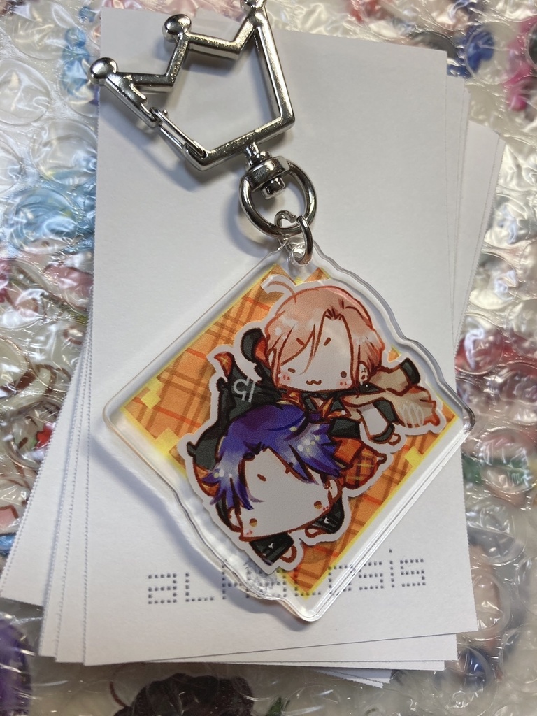 ちっちゃい兵摂アクリルキーホルダー(バースデー)