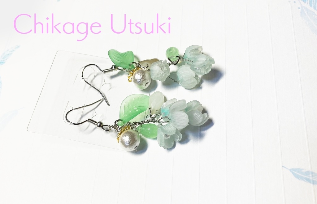 春組モチーフフラワーのイメージアクセサリー