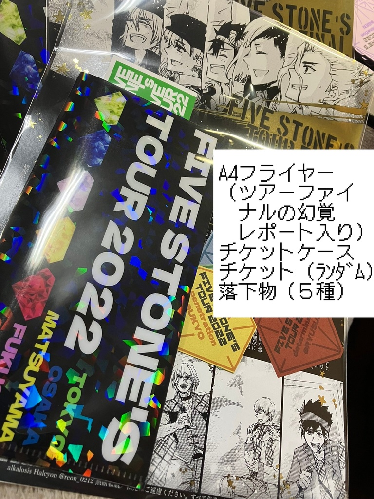 【ごちどる】チケットケース
