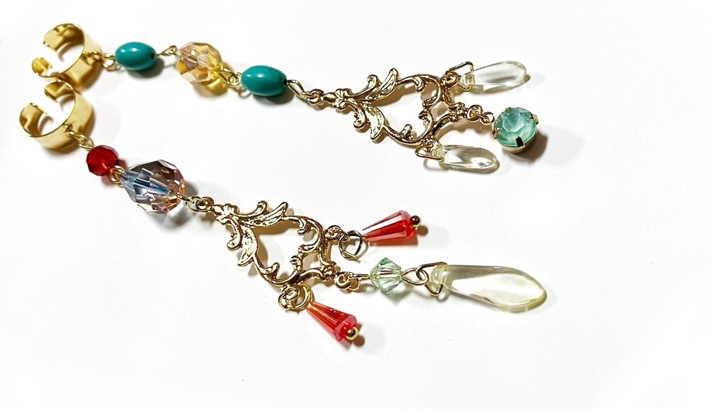 イヤーカフ【チャイナ/アラビアンイメージのような】