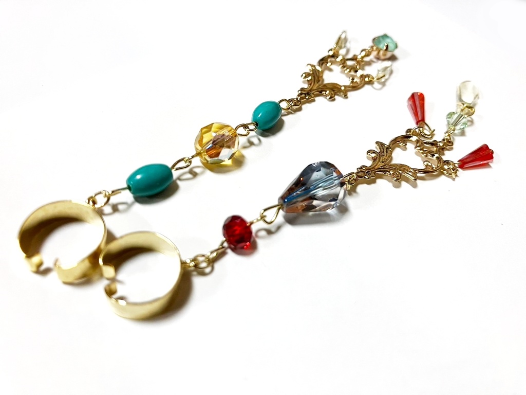 イヤーカフ【チャイナ/アラビアンイメージのような】