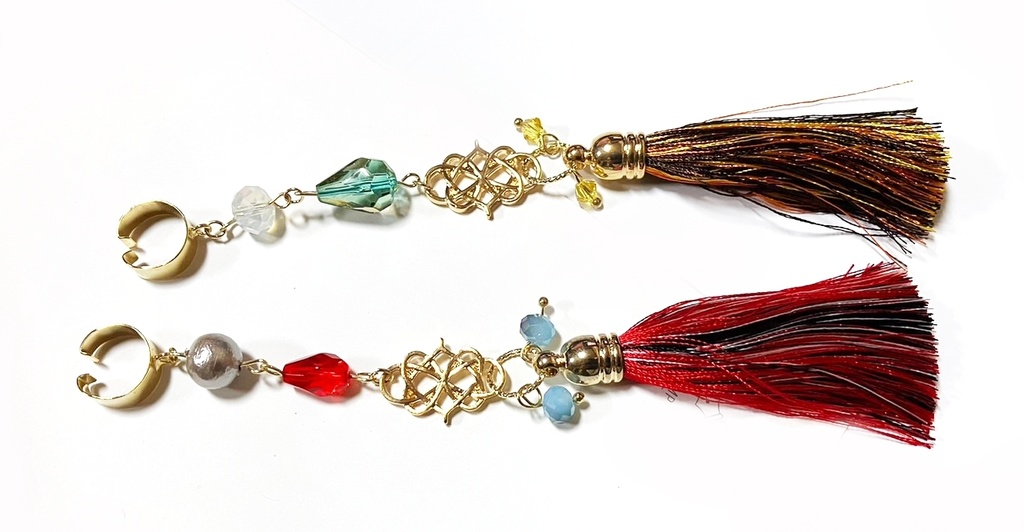 イヤーカフ【チャイナ/アラビアンイメージのような】