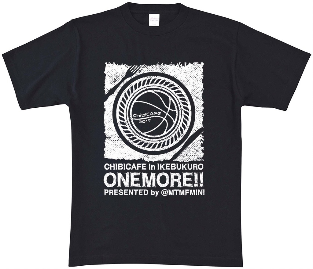 【ちびカフェinいけぶくろ】スタッフＴシャツ