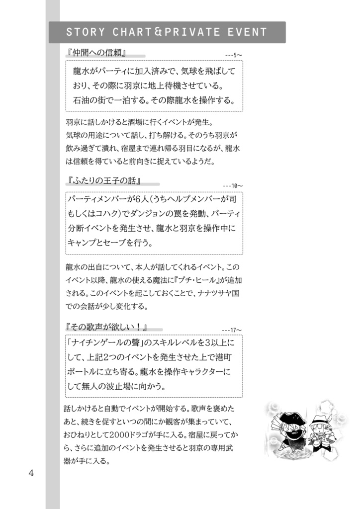 【龍羽】龍羽のセカイのあるきかた/ストーンワールドガイド