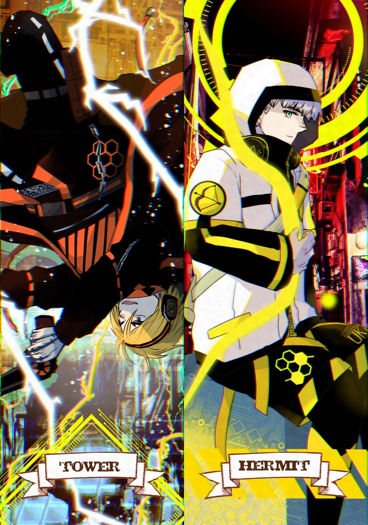 【龍羽】POLYCHROME:reboot【サイバーパンク】/3版