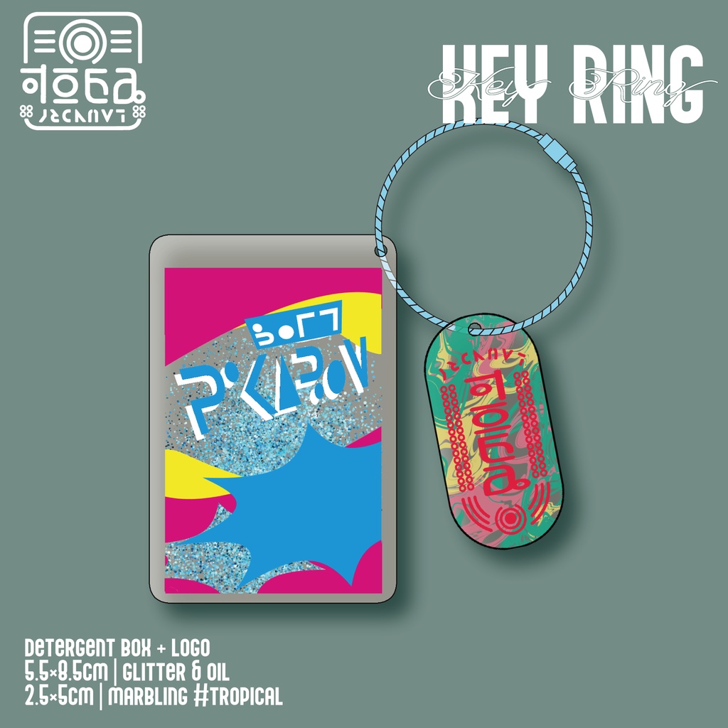 【創作】ランドリーまほろば　アクキーセット