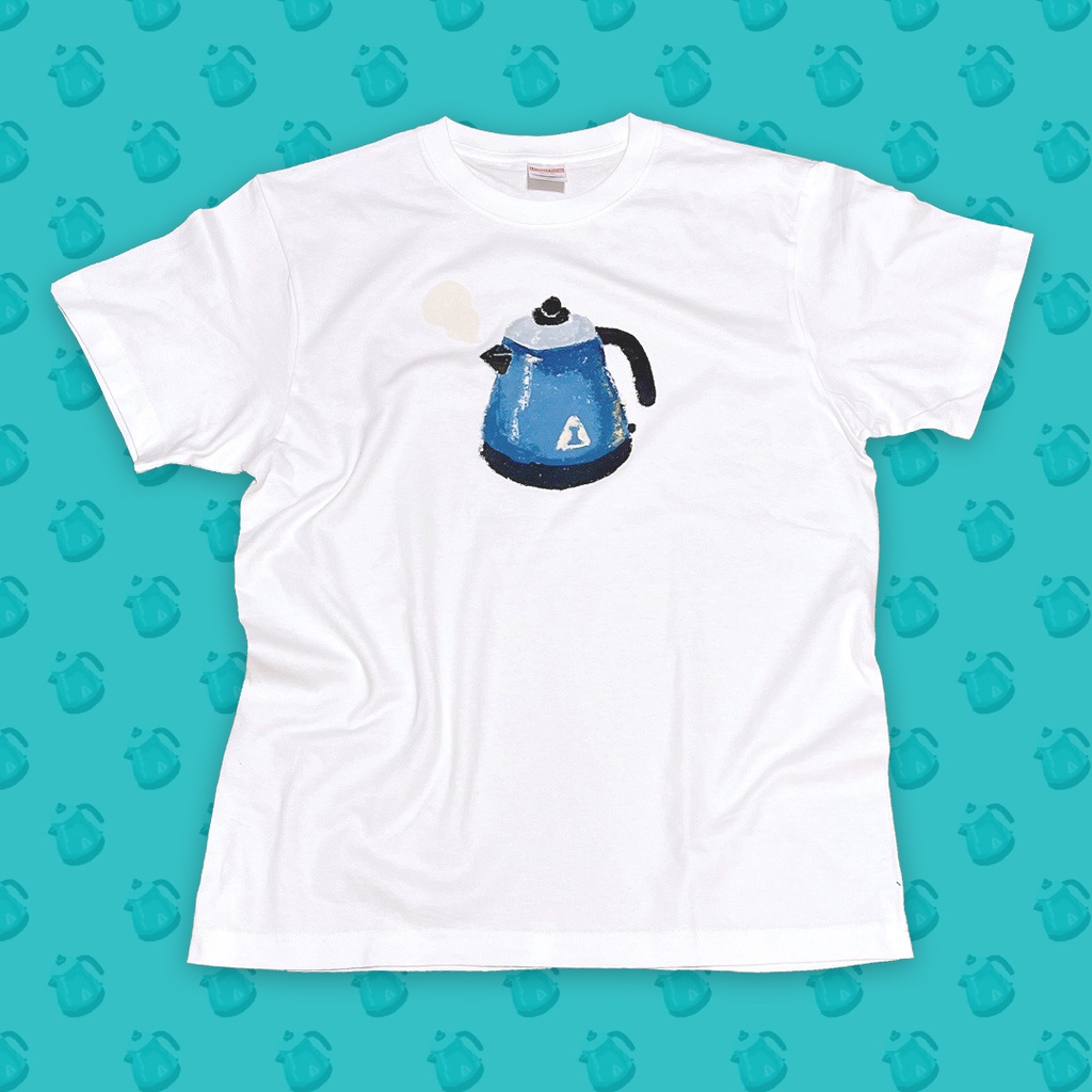 希望の電気ケトル Tシャツ(2色)